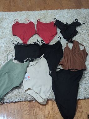 Multiple Bundle Of Bodysuits... Moving Out Of State. My Loss Your Gain